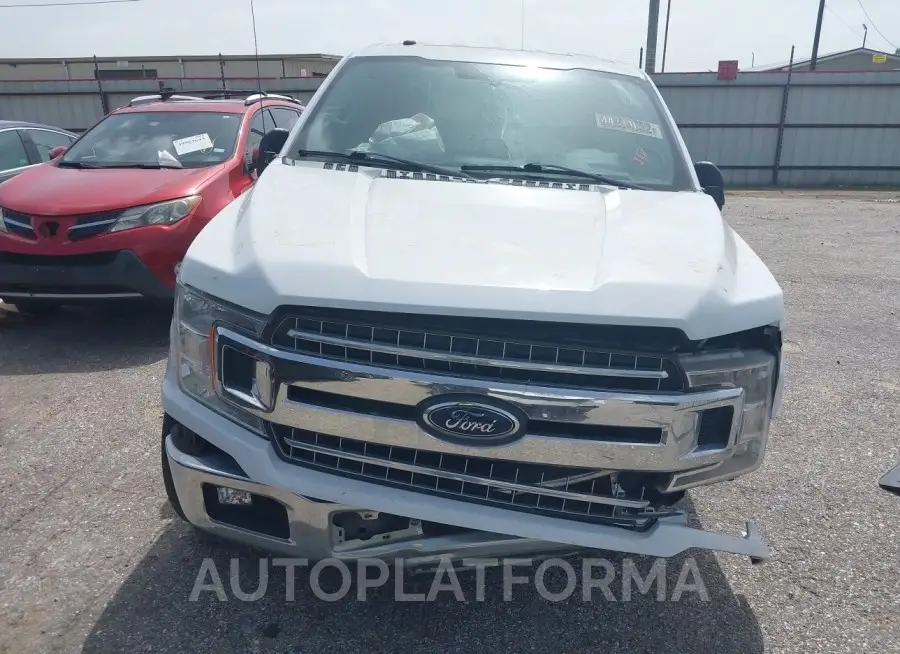 FORD F-150 2018 vin 1FTEW1CBXJFB88953 from auto auction Iaai