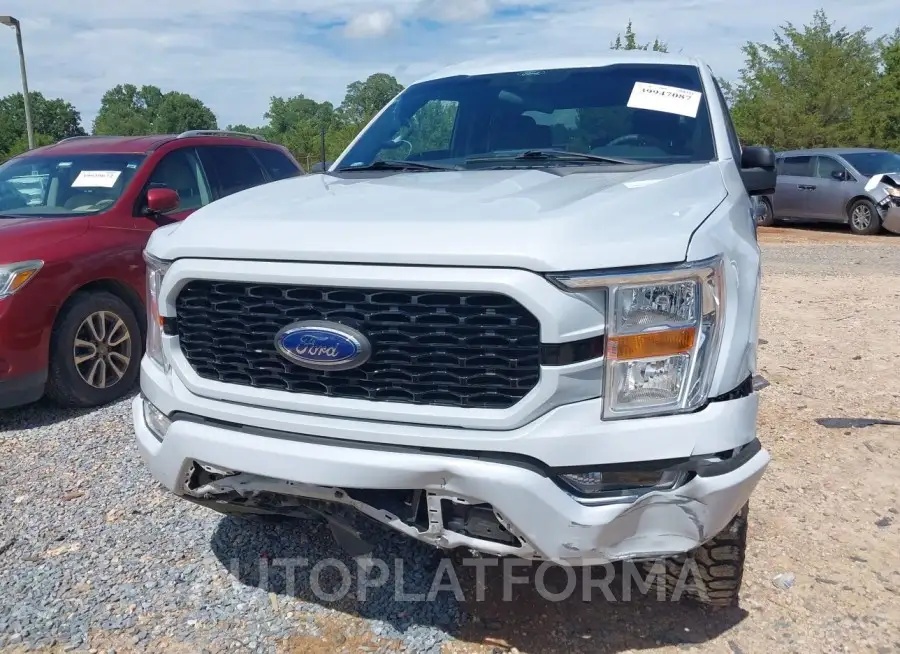 FORD F-150 2021 vin 1FTEW1CP2MKD72095 from auto auction Iaai