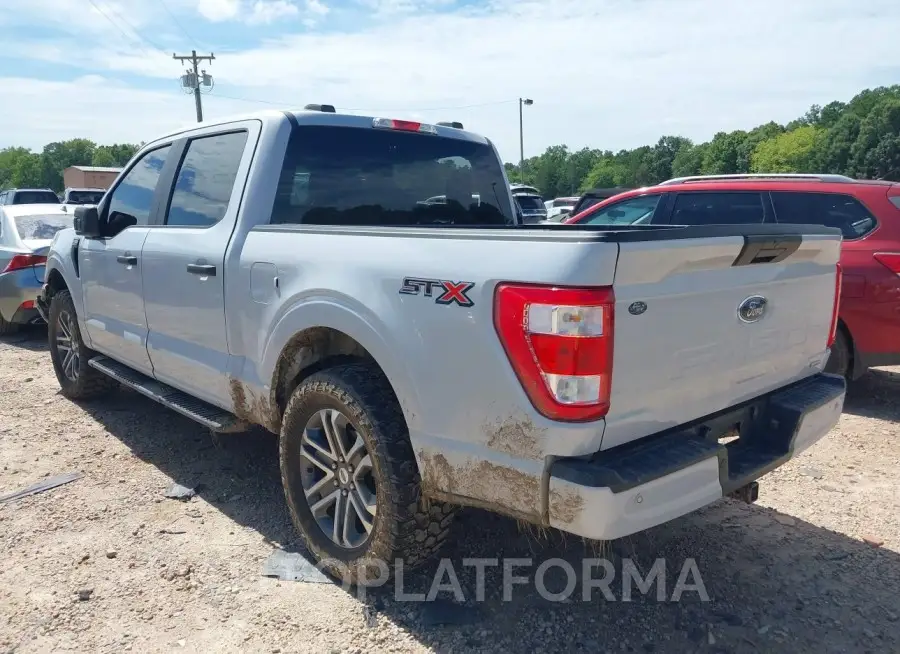 FORD F-150 2021 vin 1FTEW1CP2MKD72095 from auto auction Iaai