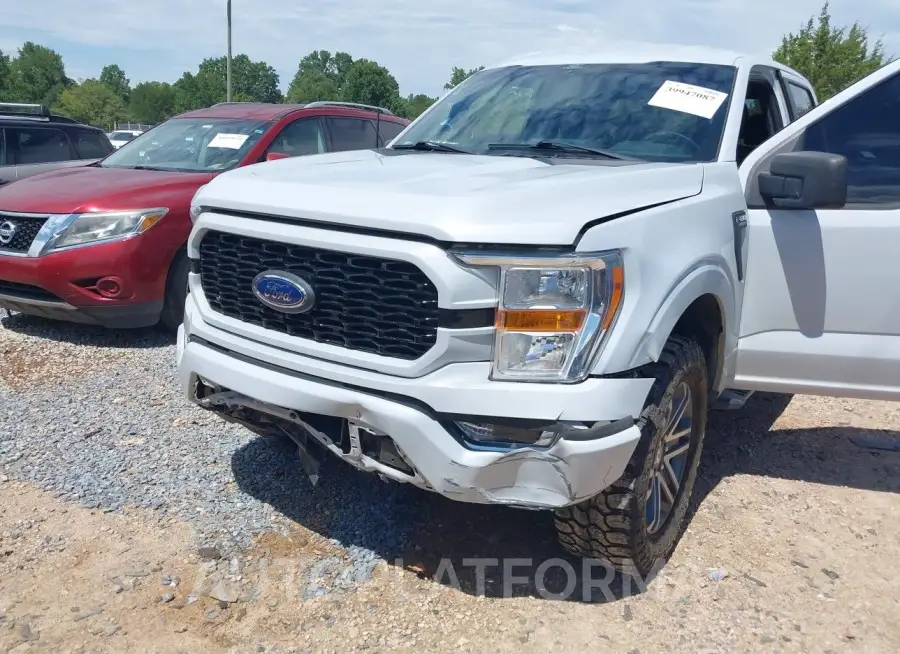 FORD F-150 2021 vin 1FTEW1CP2MKD72095 from auto auction Iaai