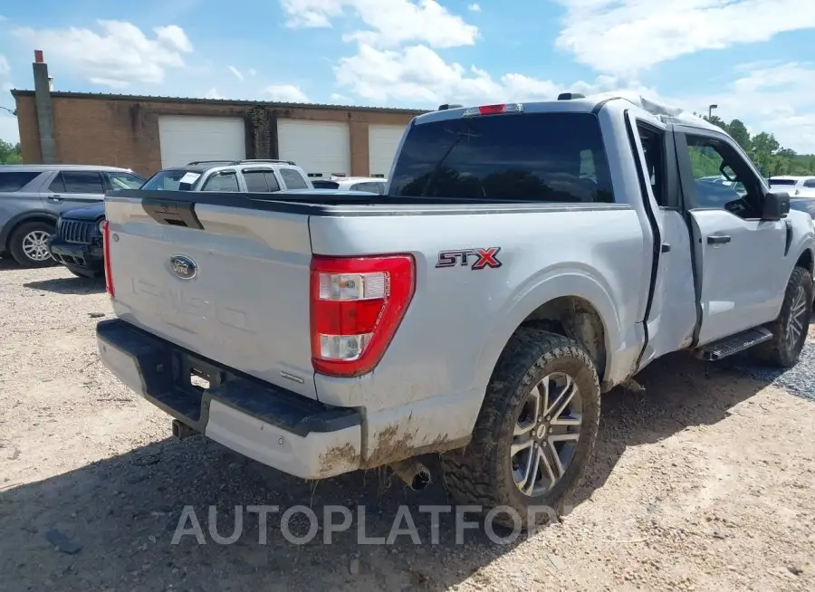 FORD F-150 2021 vin 1FTEW1CP2MKD72095 from auto auction Iaai