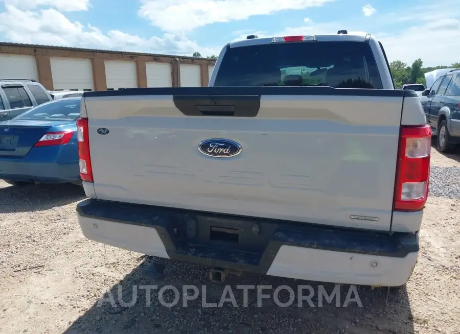 FORD F-150 2021 vin 1FTEW1CP2MKD72095 from auto auction Iaai