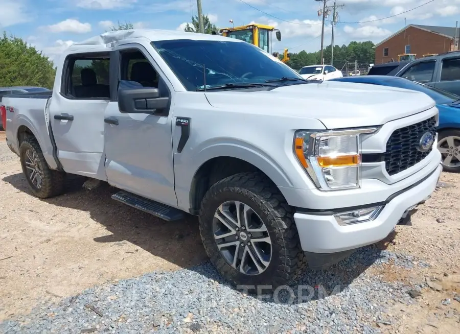 FORD F-150 2021 vin 1FTEW1CP2MKD72095 from auto auction Iaai