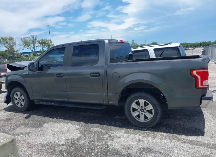 FORD F-150 2017 vin 1FTEW1CP6HFA23620 from auto auction Iaai