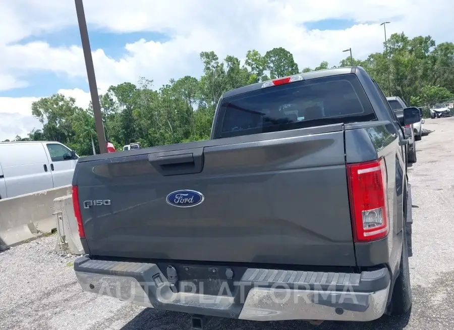 FORD F-150 2017 vin 1FTEW1CP6HFA23620 from auto auction Iaai