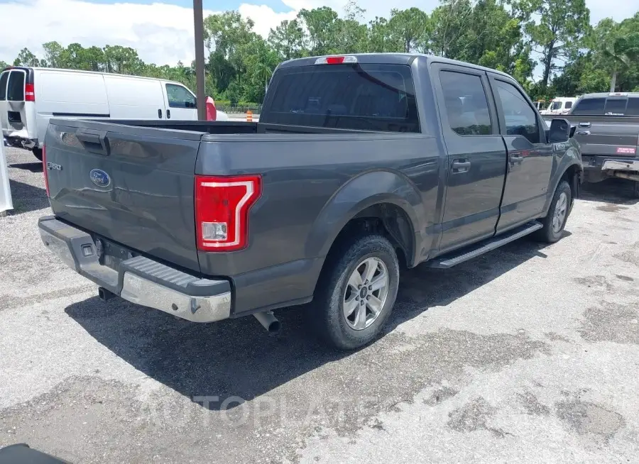 FORD F-150 2017 vin 1FTEW1CP6HFA23620 from auto auction Iaai