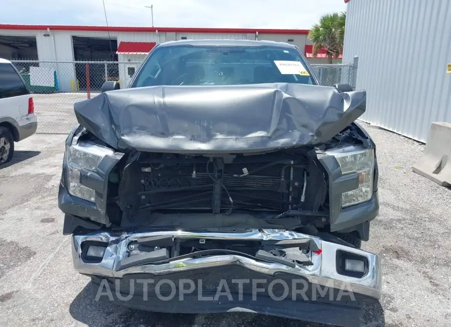 FORD F-150 2017 vin 1FTEW1CP6HFA23620 from auto auction Iaai