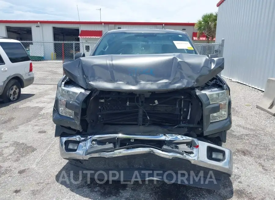 FORD F-150 2017 vin 1FTEW1CP6HFA23620 from auto auction Iaai