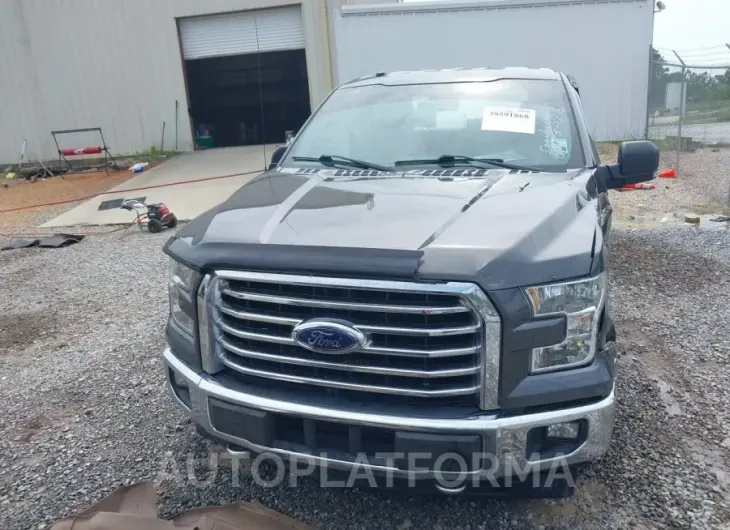 FORD F-150 2017 vin 1FTEW1EG1HKD91529 from auto auction Iaai