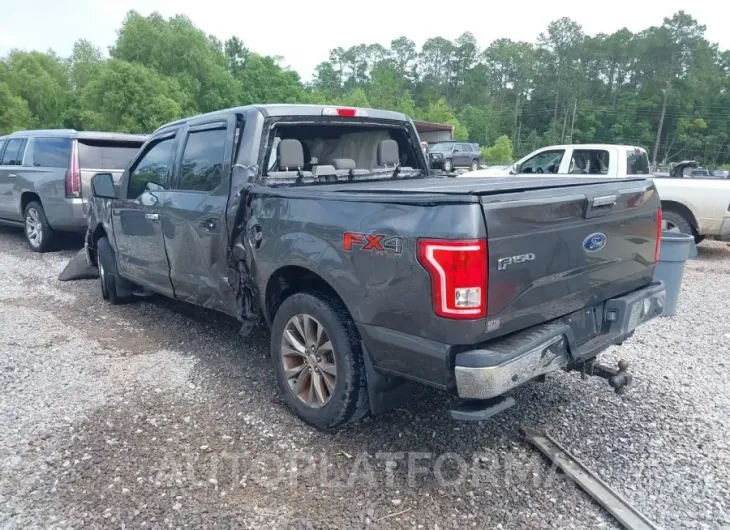 FORD F-150 2017 vin 1FTEW1EG1HKD91529 from auto auction Iaai