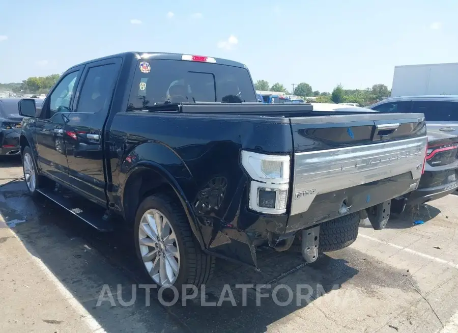 FORD F-150 2018 vin 1FTEW1EGXJFE32920 from auto auction Iaai