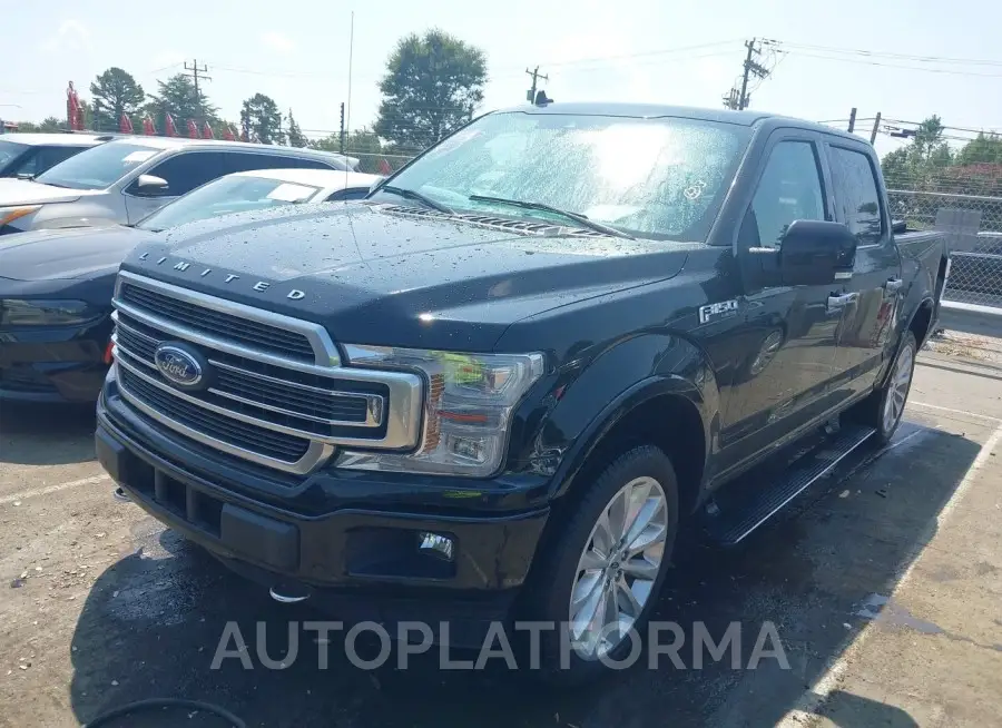 FORD F-150 2018 vin 1FTEW1EGXJFE32920 from auto auction Iaai