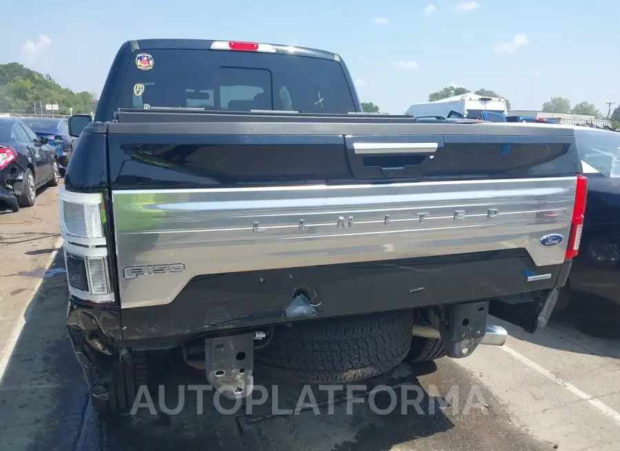 FORD F-150 2018 vin 1FTEW1EGXJFE32920 from auto auction Iaai