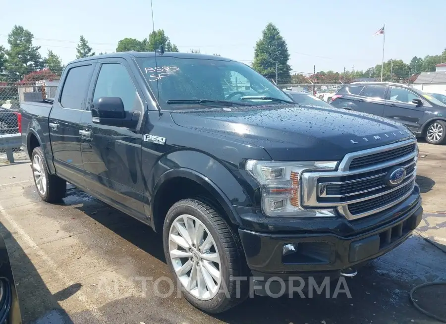 FORD F-150 2018 vin 1FTEW1EGXJFE32920 from auto auction Iaai