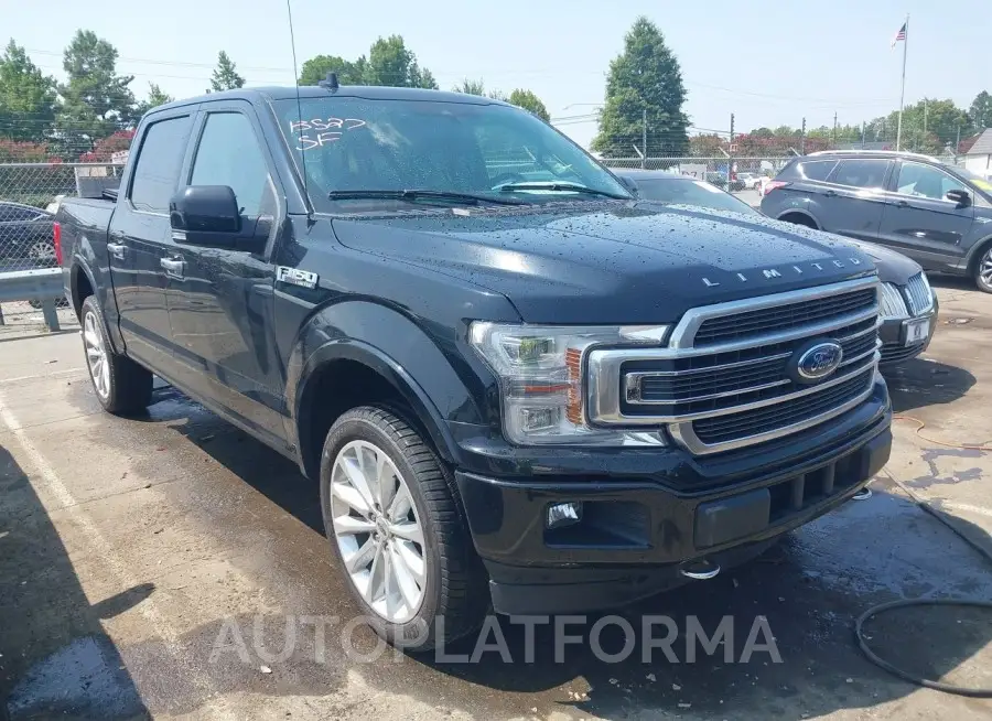 FORD F-150 2018 vin 1FTEW1EGXJFE32920 from auto auction Iaai