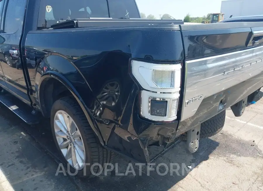 FORD F-150 2018 vin 1FTEW1EGXJFE32920 from auto auction Iaai