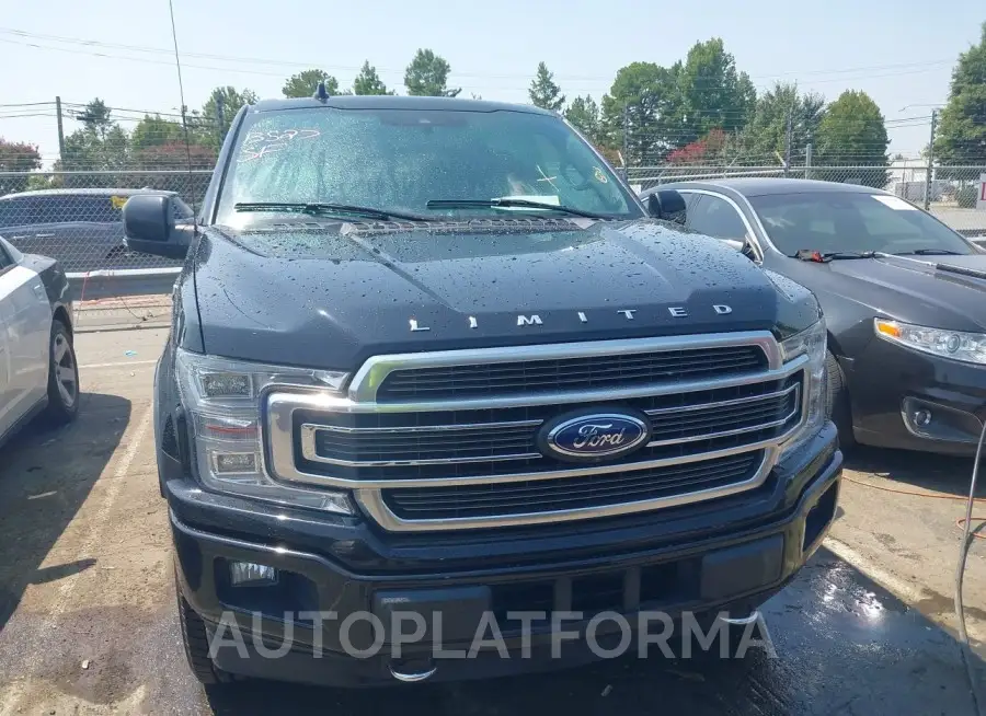 FORD F-150 2018 vin 1FTEW1EGXJFE32920 from auto auction Iaai