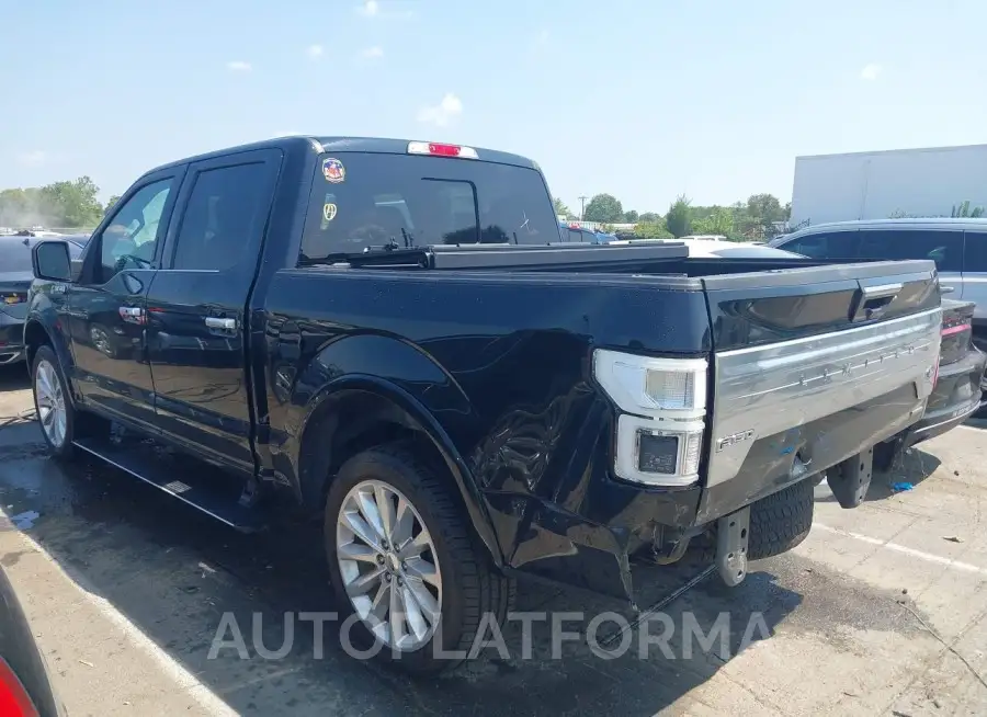 FORD F-150 2018 vin 1FTEW1EGXJFE32920 from auto auction Iaai