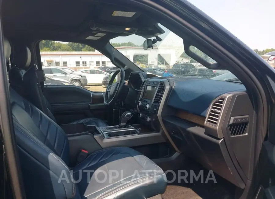 FORD F-150 2018 vin 1FTEW1EGXJFE32920 from auto auction Iaai