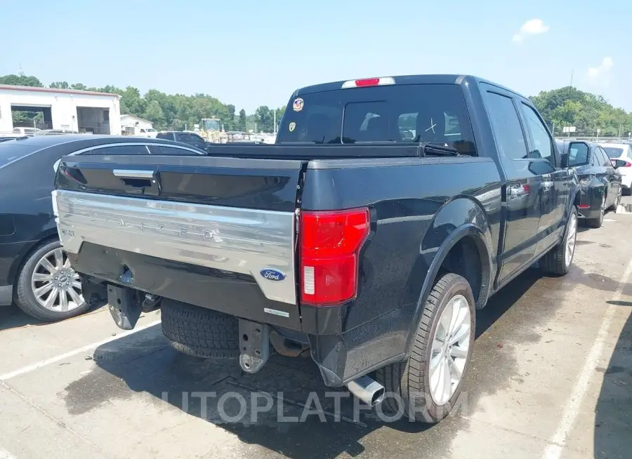 FORD F-150 2018 vin 1FTEW1EGXJFE32920 from auto auction Iaai