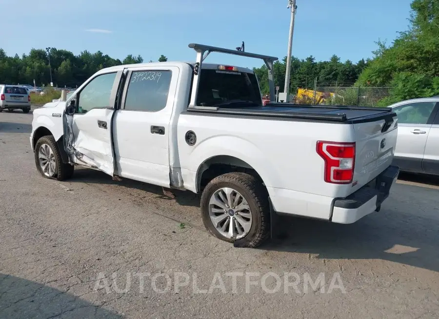 FORD F-150 2018 vin 1FTEW1EP3JFE53446 from auto auction Iaai