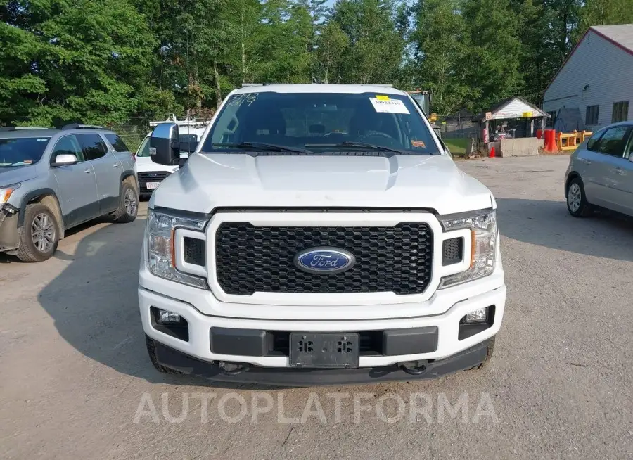 FORD F-150 2018 vin 1FTEW1EP3JFE53446 from auto auction Iaai