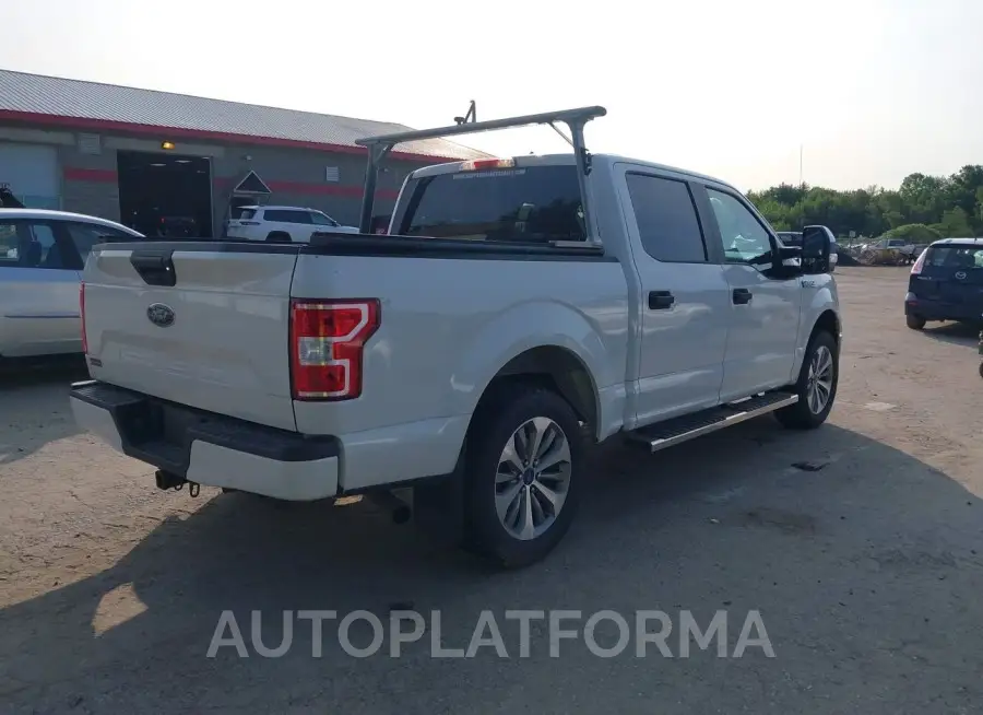 FORD F-150 2018 vin 1FTEW1EP3JFE53446 from auto auction Iaai