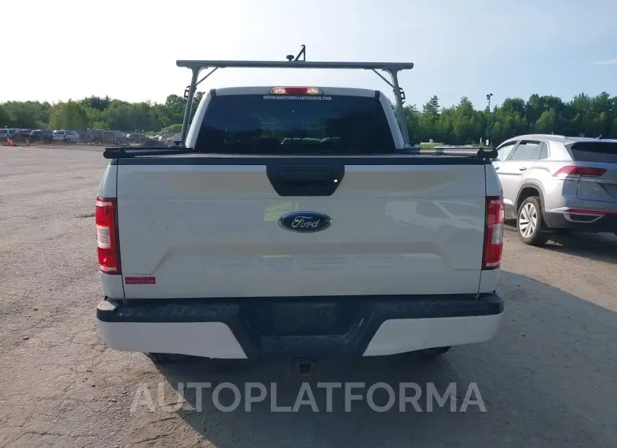 FORD F-150 2018 vin 1FTEW1EP3JFE53446 from auto auction Iaai