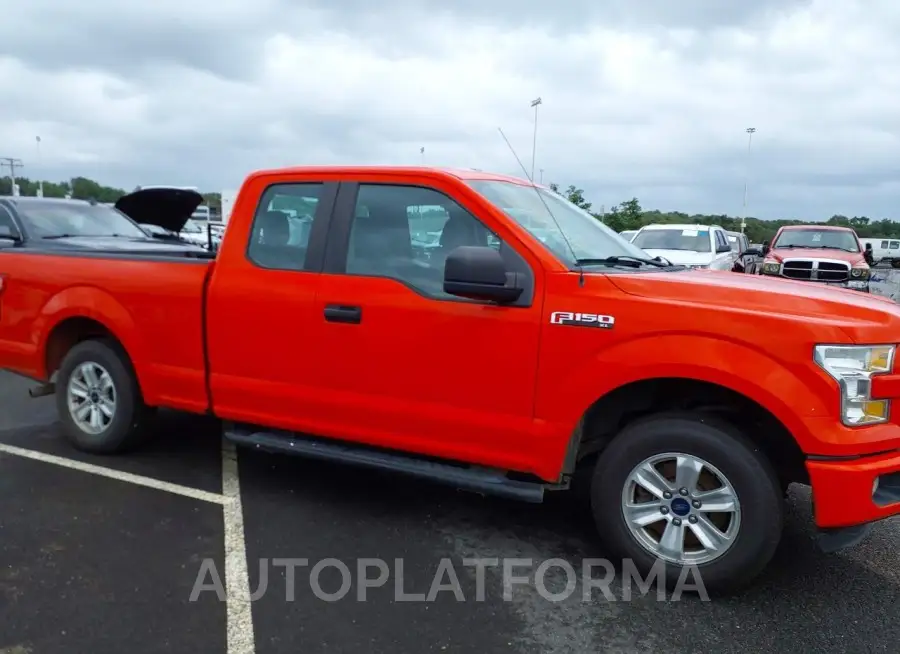 FORD F-150 2016 vin 1FTEX1C87GKF77051 from auto auction Iaai