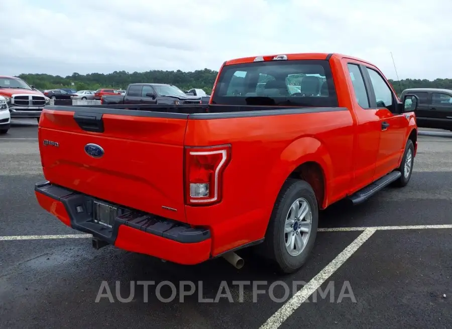 FORD F-150 2016 vin 1FTEX1C87GKF77051 from auto auction Iaai