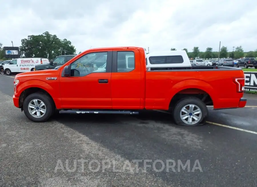 FORD F-150 2016 vin 1FTEX1C87GKF77051 from auto auction Iaai