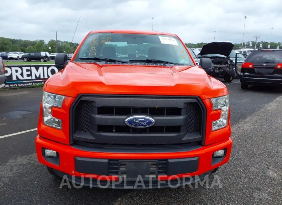 FORD F-150 2016 vin 1FTEX1C87GKF77051 from auto auction Iaai