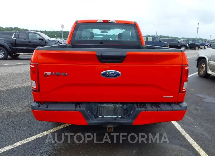 FORD F-150 2016 vin 1FTEX1C87GKF77051 from auto auction Iaai