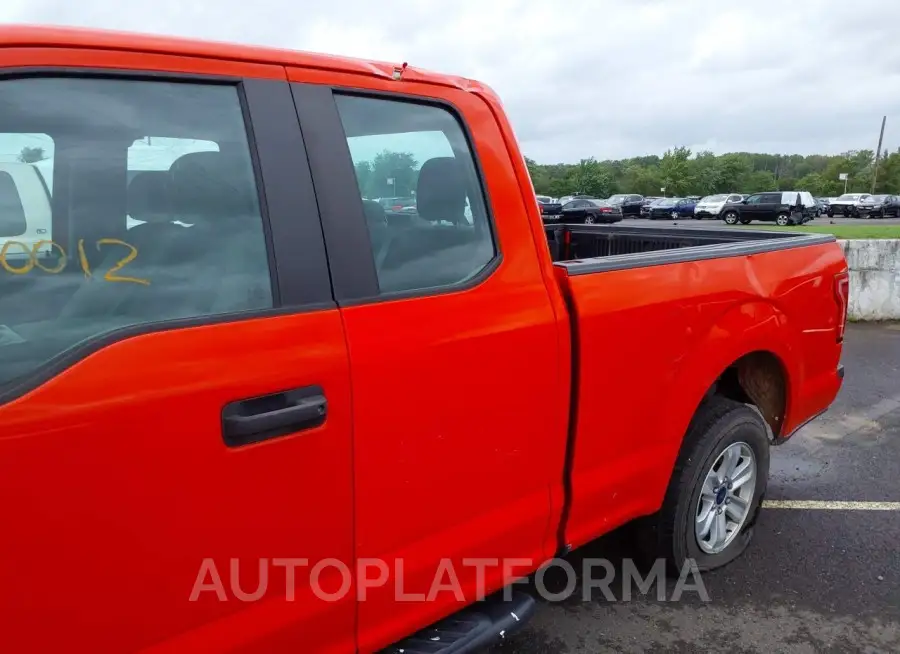 FORD F-150 2016 vin 1FTEX1C87GKF77051 from auto auction Iaai