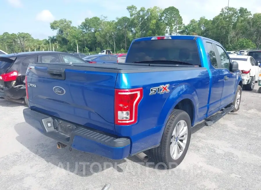 FORD F-150 2017 vin 1FTEX1CP8HKC58475 from auto auction Iaai