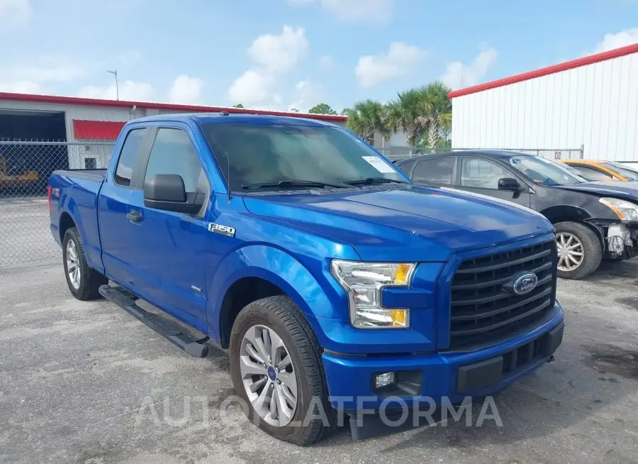 FORD F-150 2017 vin 1FTEX1CP8HKC58475 from auto auction Iaai