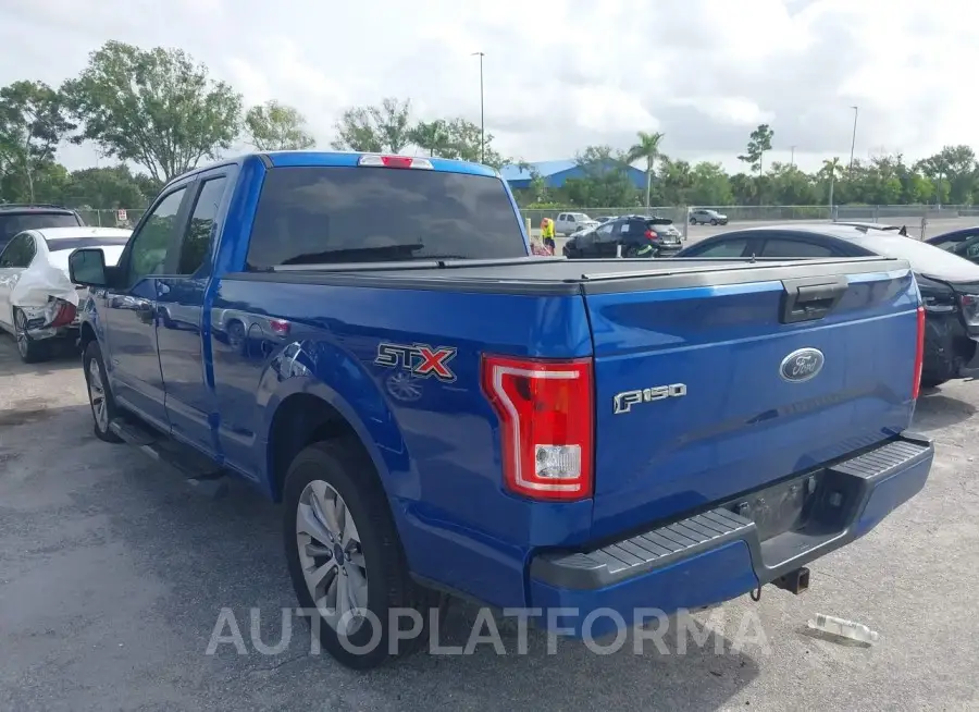 FORD F-150 2017 vin 1FTEX1CP8HKC58475 from auto auction Iaai