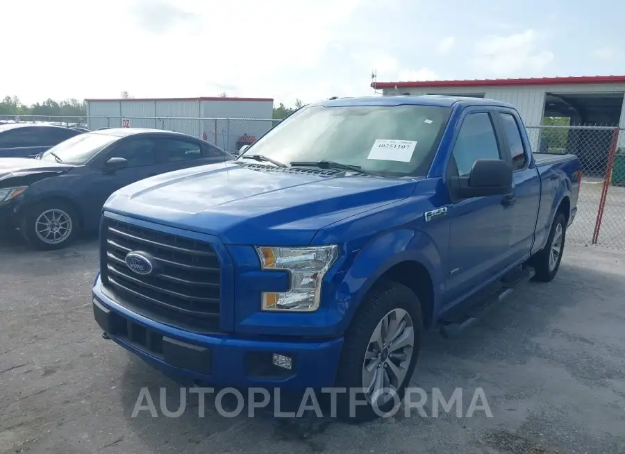 FORD F-150 2017 vin 1FTEX1CP8HKC58475 from auto auction Iaai