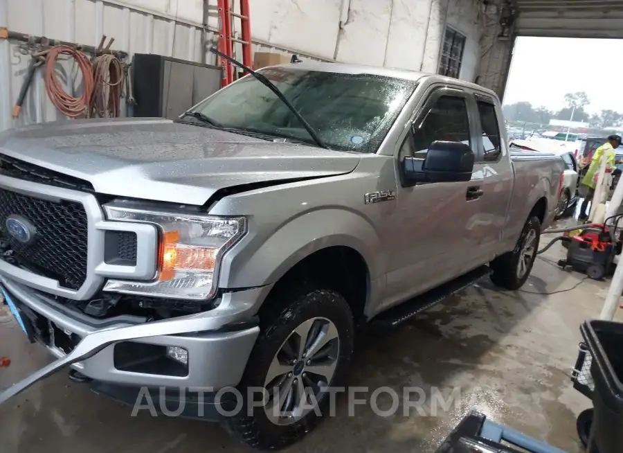 FORD F-150 2020 vin 1FTFX1E52LKF32407 from auto auction Iaai