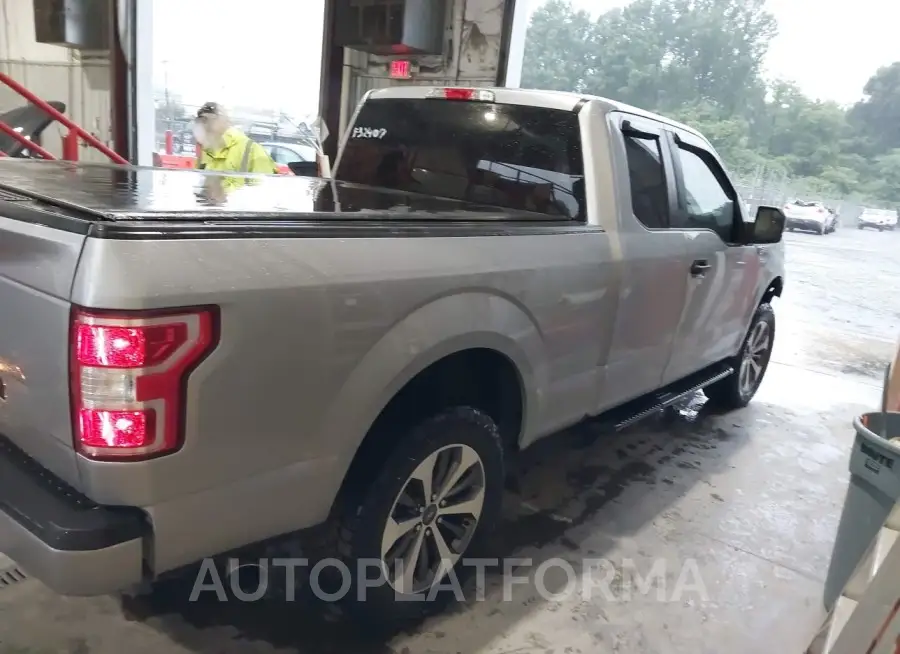 FORD F-150 2020 vin 1FTFX1E52LKF32407 from auto auction Iaai