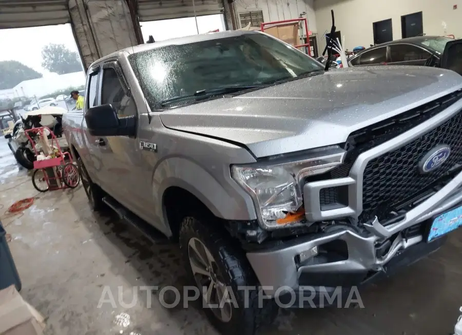 FORD F-150 2020 vin 1FTFX1E52LKF32407 from auto auction Iaai