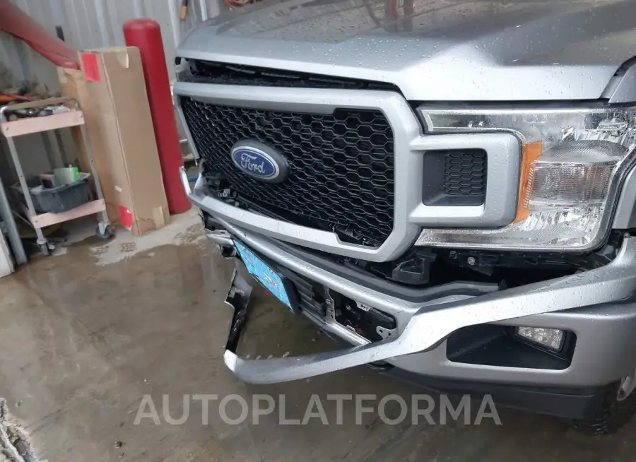 FORD F-150 2020 vin 1FTFX1E52LKF32407 from auto auction Iaai