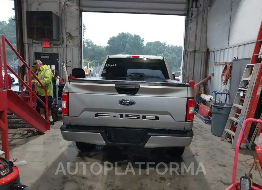 FORD F-150 2020 vin 1FTFX1E52LKF32407 from auto auction Iaai