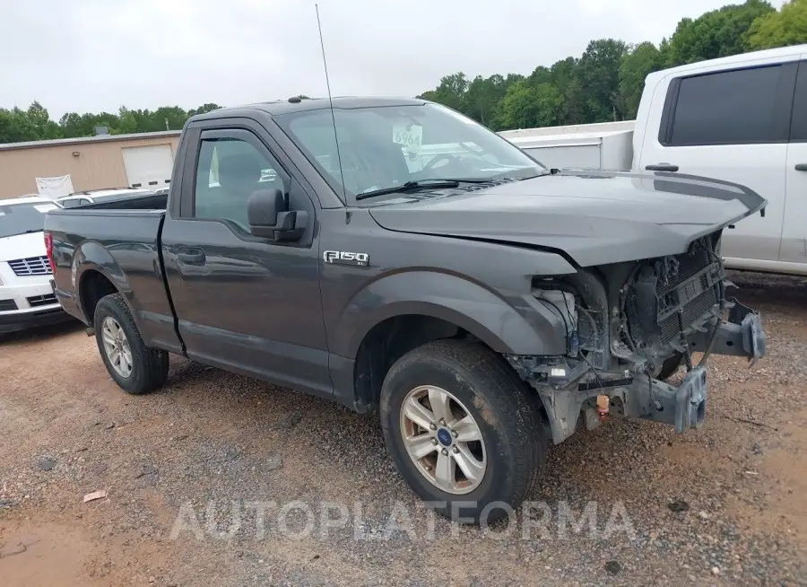 FORD F-150 2019 vin 1FTMF1CB7KKC65427 from auto auction Iaai