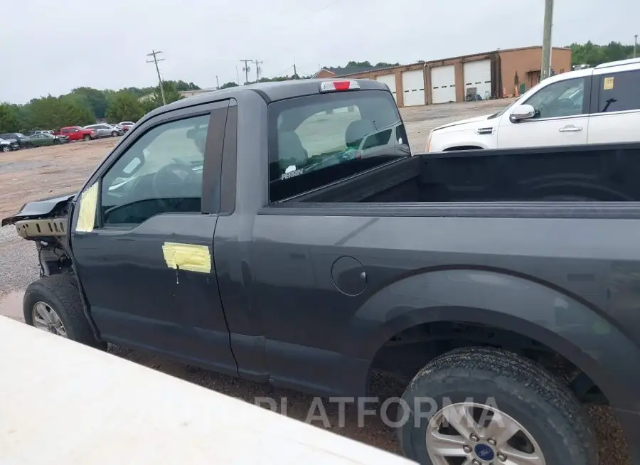 FORD F-150 2019 vin 1FTMF1CB7KKC65427 from auto auction Iaai