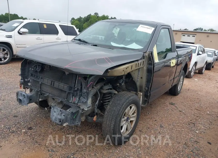 FORD F-150 2019 vin 1FTMF1CB7KKC65427 from auto auction Iaai