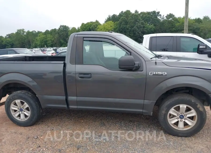 FORD F-150 2019 vin 1FTMF1CB7KKC65427 from auto auction Iaai