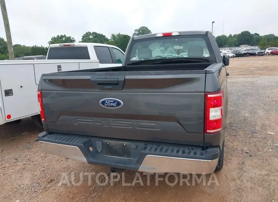 FORD F-150 2019 vin 1FTMF1CB7KKC65427 from auto auction Iaai