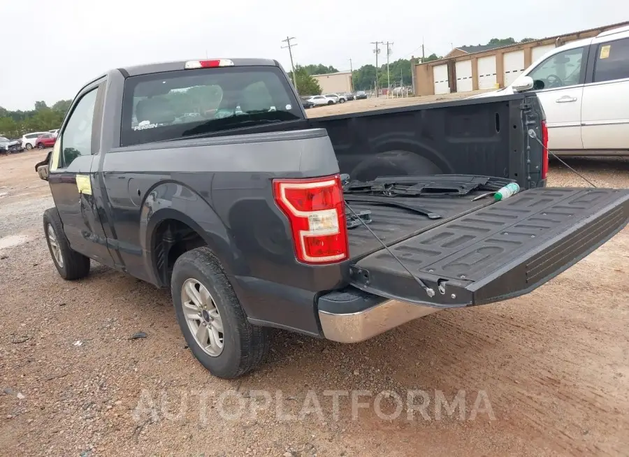 FORD F-150 2019 vin 1FTMF1CB7KKC65427 from auto auction Iaai