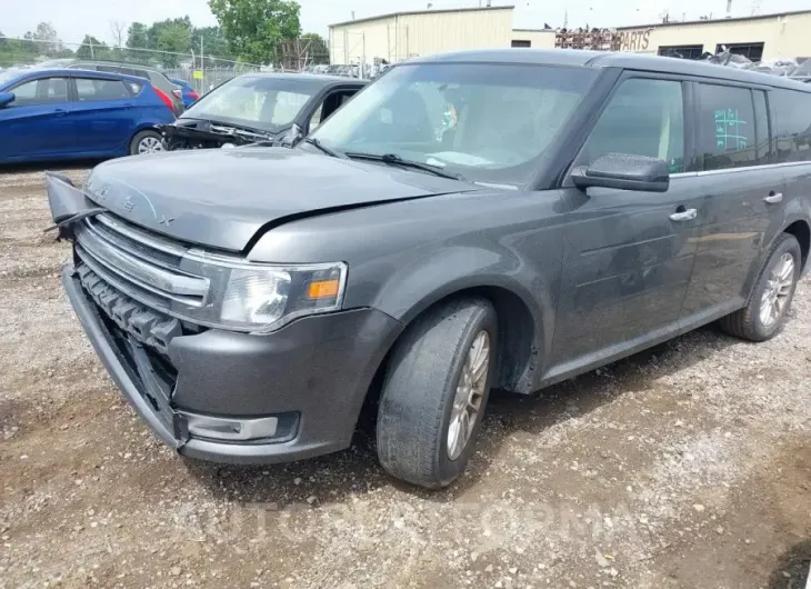 FORD FLEX 2016 vin 2FMGK5C88GBA21951 from auto auction Iaai